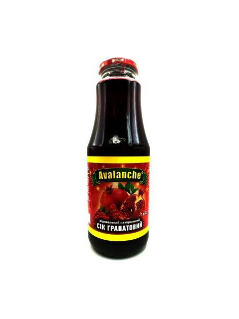 Avalanche Сік Гранатовий 1л