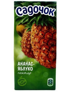 Садочок Нектар Ананасово-Яблучний 950мл