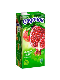 Садочок Нектар яблучно-гранатовий 950мл