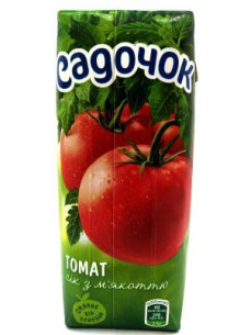 Садочок Сік томатний 500мл