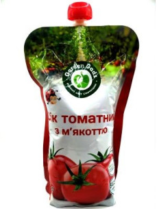 Gadz Сік томатний з мякоттю д/п 1л