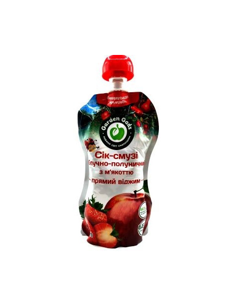 Gadz Сік-Смузі в асортименті 185мл