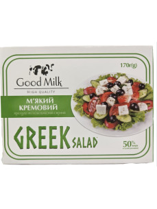Good Milk Сир Грецький салат 50% 170г