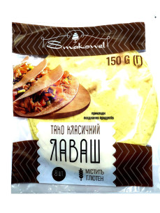 Smakowel Лаваш Тако класичний 150г