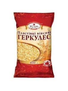 Козуб Пластівці вівсяні Геркулес 400г