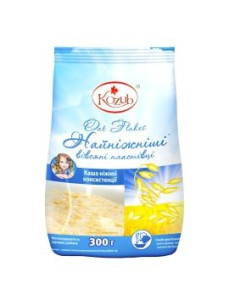 Козуб Пластівці вівсяні Найніжніші 300г