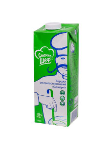 Смачно Шеф Вершки 18% 1л