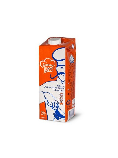 Смачно Шеф Вершки 30% 1л