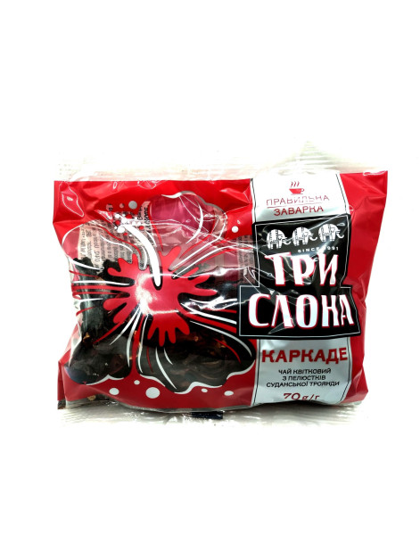 Три Слона Чай каркаде м/у 70г