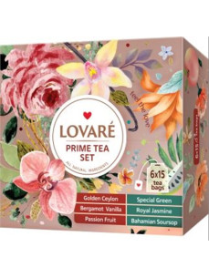 Чай Lovare 90 пак 2