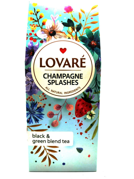 Чай Lovare конус асорті 80гр