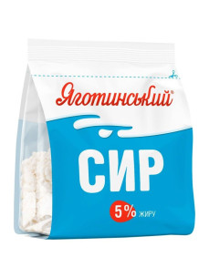 Яготинське Сир кисломолочний 5% 350г