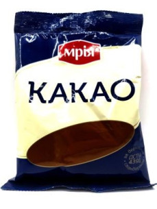 Какао порошок ТМ Мрія 100 гр