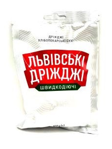 Львівські Дріжджі сухі 100г