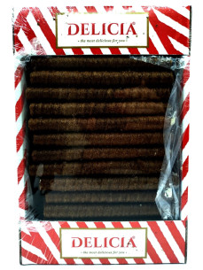 Deliciа Трубочка зі смаком кокоса 450г