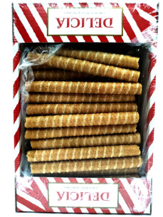 Deliciа Трубочка пряж молоко 450г