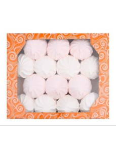 Жако Зефір біло-рожевий 1кг