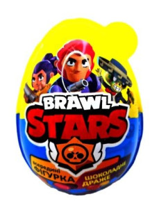 Яйце сюрприз Brawl Stars