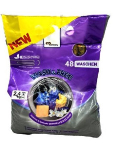 Wash&Free Порошок для прання в асорт. 2,4кг