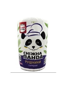 Сніжна панда Рушники Jumbo roll 500відривів