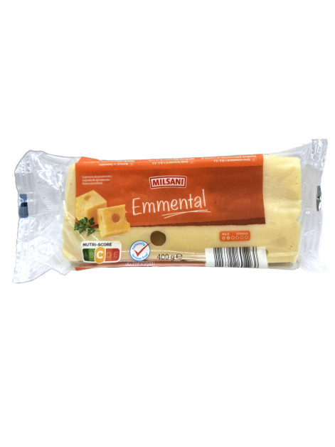 Classic/Milsani Emmental Сир брус 400г