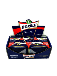 Сир Dorblu Royal Blu 5*100 грм