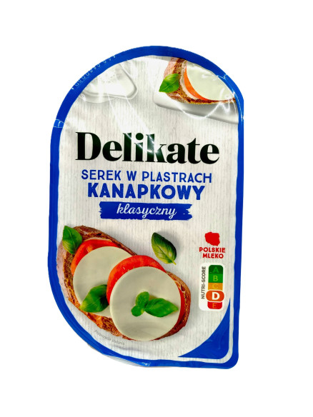 Delikate Сир канапковий 150г