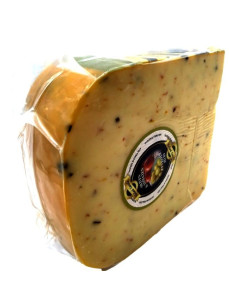 Сир твердий Basiron томати та оливки / італійські трави кг