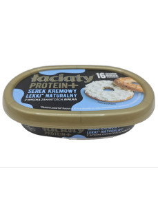 Laciaty Крем-Сир PROTEIN+ в асорт. 135г