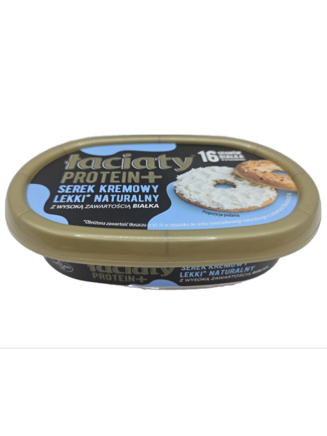 Laciaty Крем-Сир PROTEIN+ в асорт. 135г