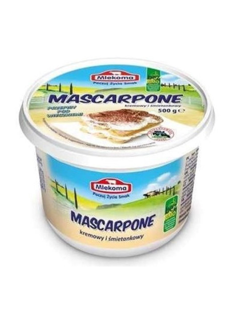 Mlekoma Крем - сир Маскарпоне Італія 500г