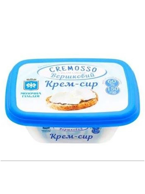 Молочна Гільдія Крем - сир Cremosso в...