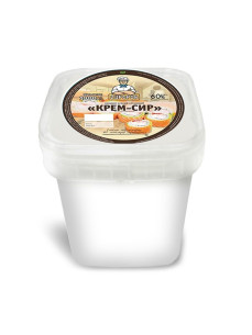 Сиророб Крем-сир 60% відро 1кг