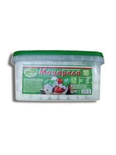 Молочна Мрія Сир Моцарела в росолі міні 1,7 кг