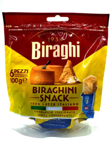 BIRAGHI Сир твердий Пармезан снек 100г