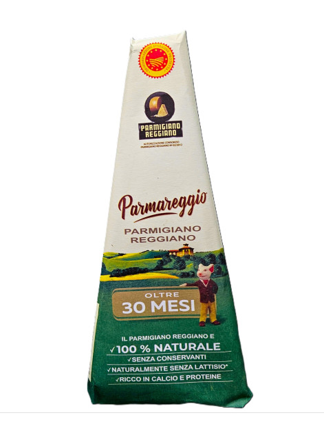 Сир твердий Пармезан мишка 30 місяців 200г