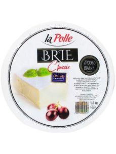 Mlekovita La Pole Сир Брі круг ваговий кг