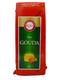 RYKI Gouda Сир твердий брус, кг