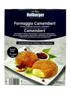 Hofburger Сир Камамбер гриль з соусом журавл. 350г