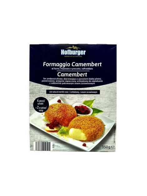 Hofburger Сир Камамбер гриль з соусом журавл. 350г