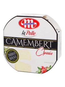 Mlekovita La Pole Сир Камамбер 120г