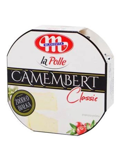 Mlekovita La Pole Сир Камамбер 120г