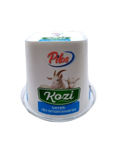 Delikate / Pilos Намазка сирна козяча 125г