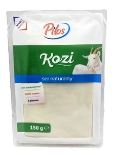 Pilos Сир козячий слайсами 150г
