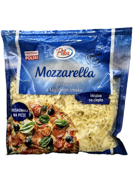 Pilos Сир моцарела терта 300г