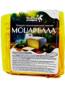 Прод молочн. сир Моцарела 50% брус
