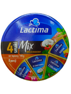 Lactima Сир мікс 140г