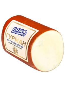 Гурман Сир плавлений ковбасний копчений, кг