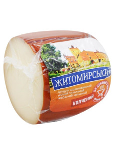 Житомирський Продукт сирний плавлено копчений 40%, кг