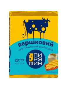 Сир плавлений ТМ Пирятин 70гр